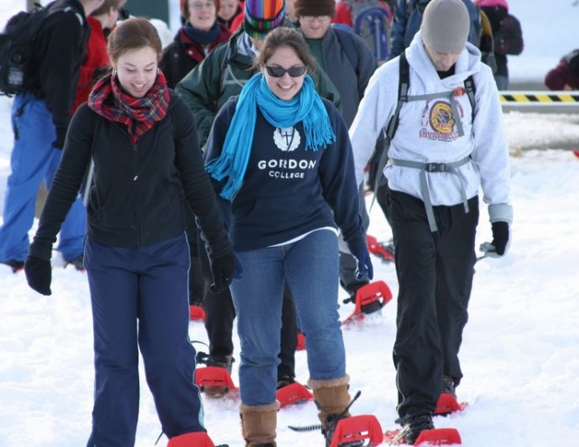  primeros pasos con raquetas de nieve 